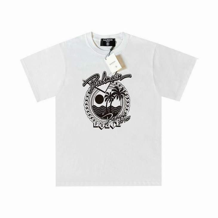 Picture of Balmain T Shirts Short _SKUBalmainS-XLcmtxBA4020582